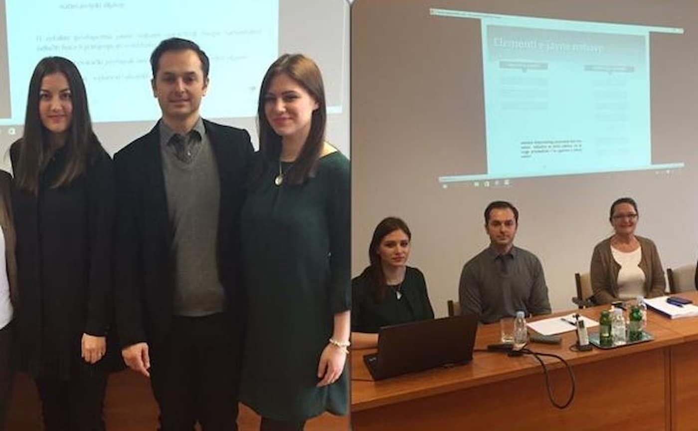 ODRŽANA RADIONICA E-JAVNA NABAVA U VARAŽDINU